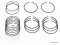 GRANT 85.5 MM Piston Ring Set - T1 Engine, 2 X 2 X 5MM 