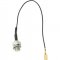 311-906-041 A - ( 311906041A 0-280-130-012 0280130012 ) - EXCELLENT REPRODUCTION - HEAD TEMP SENSOR FOR FUEL INJECTED ENGINE - BEETLE 75-79 / TYPE-3 68-73 / BUS 74-79 / VANAGON 80-83 - SOLD EACH