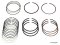 GRANT 87 MM Engine Piston Ring Set 2 X 2 X 5MM