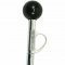 EMPI 4451 - CHROME TRIGGER SHIFTER - SHORT VERSION - 12 IN. OVERALL LENGTH - ALL BEETLE / GHIA / TYPE-3 - SOLD EACH