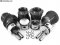 311.198.085.5 (311198069B) - PISTON & CYLINDER COMPLETE SET ( FOR 1 ENGINE) - 85.5MM 1600CC 70-79 - UPGRADES 67-69 - SOLD COMPLETE SET FOR 1 ENGINE New!