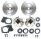 Front Disc Brake Kit Super Beetle 71-79