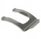 AC611399 ( 113-611-715 / 113611715 ) STAINLESS STEEL - BRAKE HOSE BRACKET CLIP ALL MODELS 50-79 - SOLD EACH