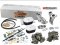 Redline weber Carburetor kit, Dual 40 IDF VW Type 1 Dual port 