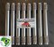 (311109335 311-109-335) SET OF 8 PUSH ROD TUBES - FIT ALL 13-1600CC BEETLE STYLE ENGINES - SET OF 8