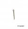 Split cotter pin, 2x22