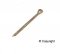 Split cotter pin, Rear Axle Nut, 5x63 Rear Axle Cotter Pin