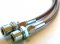 Stainless Steel Rear Brake Line set Fits 1968 & Earlier Swing Axle