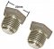 EMPI 16-9527-0 VW BUG ENGINE CASE HEX HEAD OIL RELIEF SPRING PLUG, PAIR