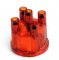 RED DISTRIBUTOR CAP - ALL 009 DISTRIBUTORS / BEETLE 70-79 / GHIA 70-74 / BUS 70-79 / VANAGON 80-84 /